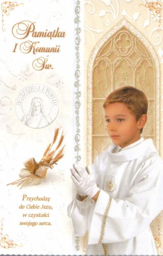Pierwsza Komunia Sw.